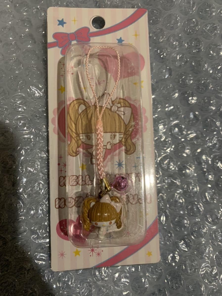 ☆ハローキティ☆キティちゃん 辻希美 コラボ 限定 ストラップ 根付